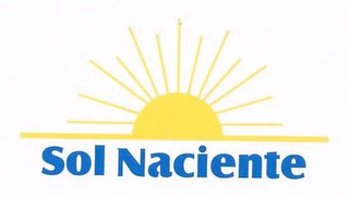SOL NACIENTE logo