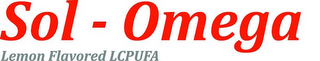 SOL-OMEGA LEMON FLAVORED LCPUFA logo
