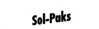 SOL-PAKS logo