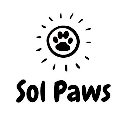 SOL PAWS logo