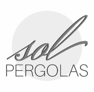 SOL PERGOLAS logo
