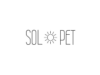 SOL PET logo