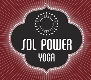 SOL POWER YOGA logo