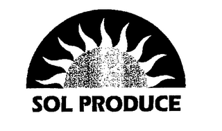 SOL PRODUCE logo