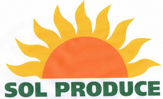 SOL PRODUCE logo