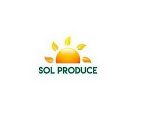 SOL PRODUCE logo