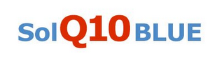 SOL Q10 BLUE logo