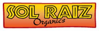 SOL RAIZ ORGANICS logo