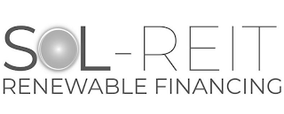 SOL-REIT RENEWABLE FINANCING logo