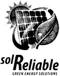 SOL RELIABLE GREEN ENERGY SOLUTIONS logo
