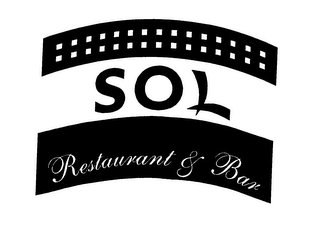 SOL RESTAURANT & BAR logo