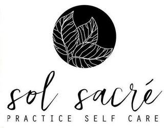 SOL SACRÉ PRACTICE SELF CARE logo