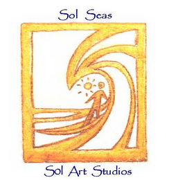 SOL SEAS, SOL ART STUDIOS logo