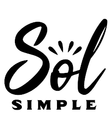 SOL SIMPLE logo