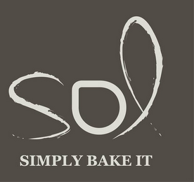 SOL SIMPLY BAKE IT logo