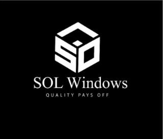 SOL SOL WINDOWSQUALITY PAYS OFF logo