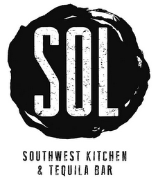SOL SOUTHWEST KITCHEN & TEQUILA BAR logo