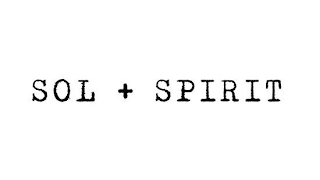 SOL + SPIRIT logo