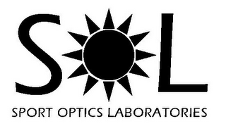SOL SPORT OPTICS LABORATORIES logo
