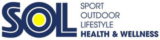 SOL SPORT OUTDOOR LIFESTYLE HEALTH & WELLNESS logo