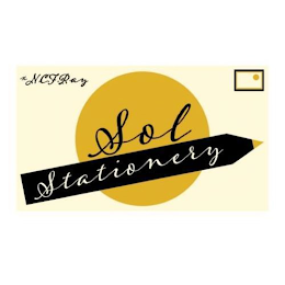 SOL STATIONERY XN.C.F.RAY logo