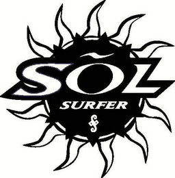 SOL SURFER logo