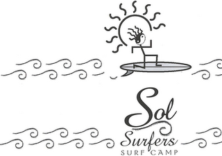SOL SURFERS SURF CAMP logo