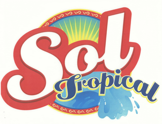 SOL TROPICAL logo