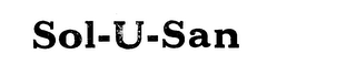 SOL-U-SAN logo