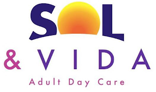 SOL & VIDA ADULT DAY CARE logo