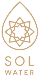 SOL WATER logo