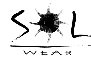 SOL WEAR logo