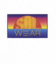 SOL WEAR logo