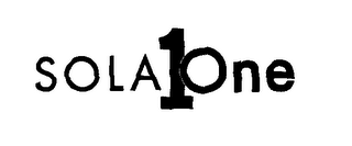 SOLA 1 ONE logo