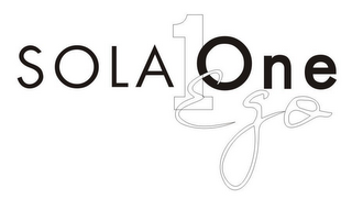 SOLA 1 ONE EGO logo