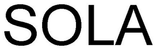 SOLA logo