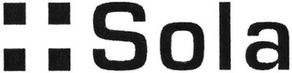 SOLA logo