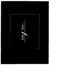 SOLA GEN MANUFACTURE BY J&D GLOBAL ENTERPRISE, LLC logo