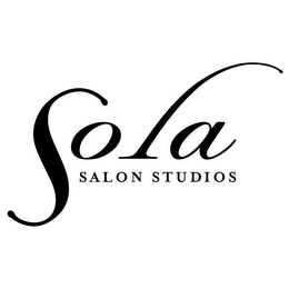 SOLA SALON STUDIOS logo