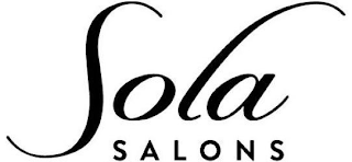 SOLA SALONS logo