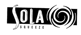 SOLA SQUEEZE logo