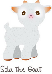 SOLA THE GOAT logo