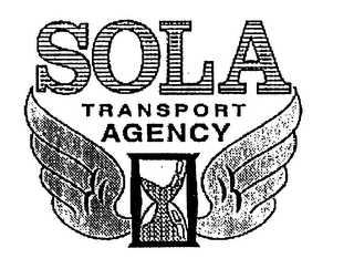SOLA TRANSPORT AGENCY logo