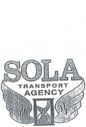 SOLA TRANSPORT AGENCY logo