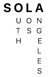 SOLA UTH OS NGELES logo