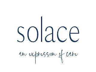 SOLACE AN EXPRESSION OF CARE logo