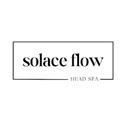 SOLACE FLOW HEAD SPA logo
