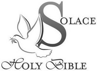 SOLACE HOLY BIBLE logo