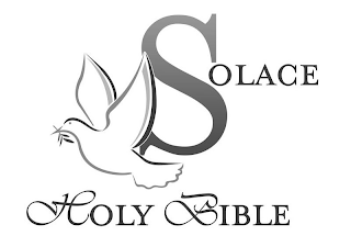 SOLACE HOLY BIBLE logo