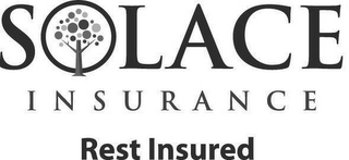 SOLACE INSURANCE REST INSURED logo